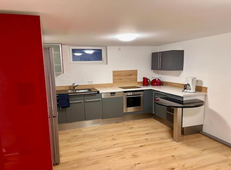 Especially Souterrain Apartment Heilbronn Kültér fotó