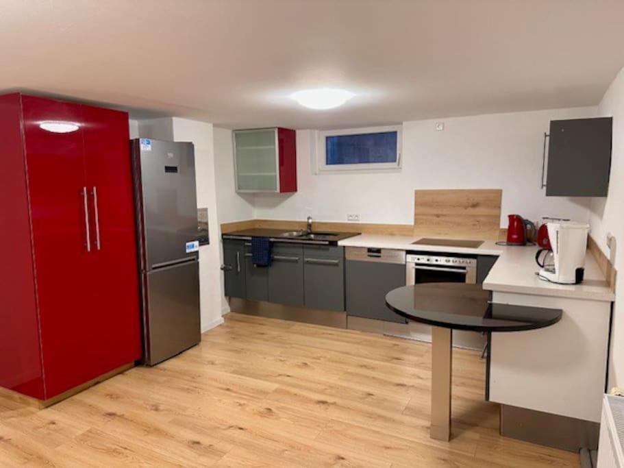 Especially Souterrain Apartment Heilbronn Kültér fotó